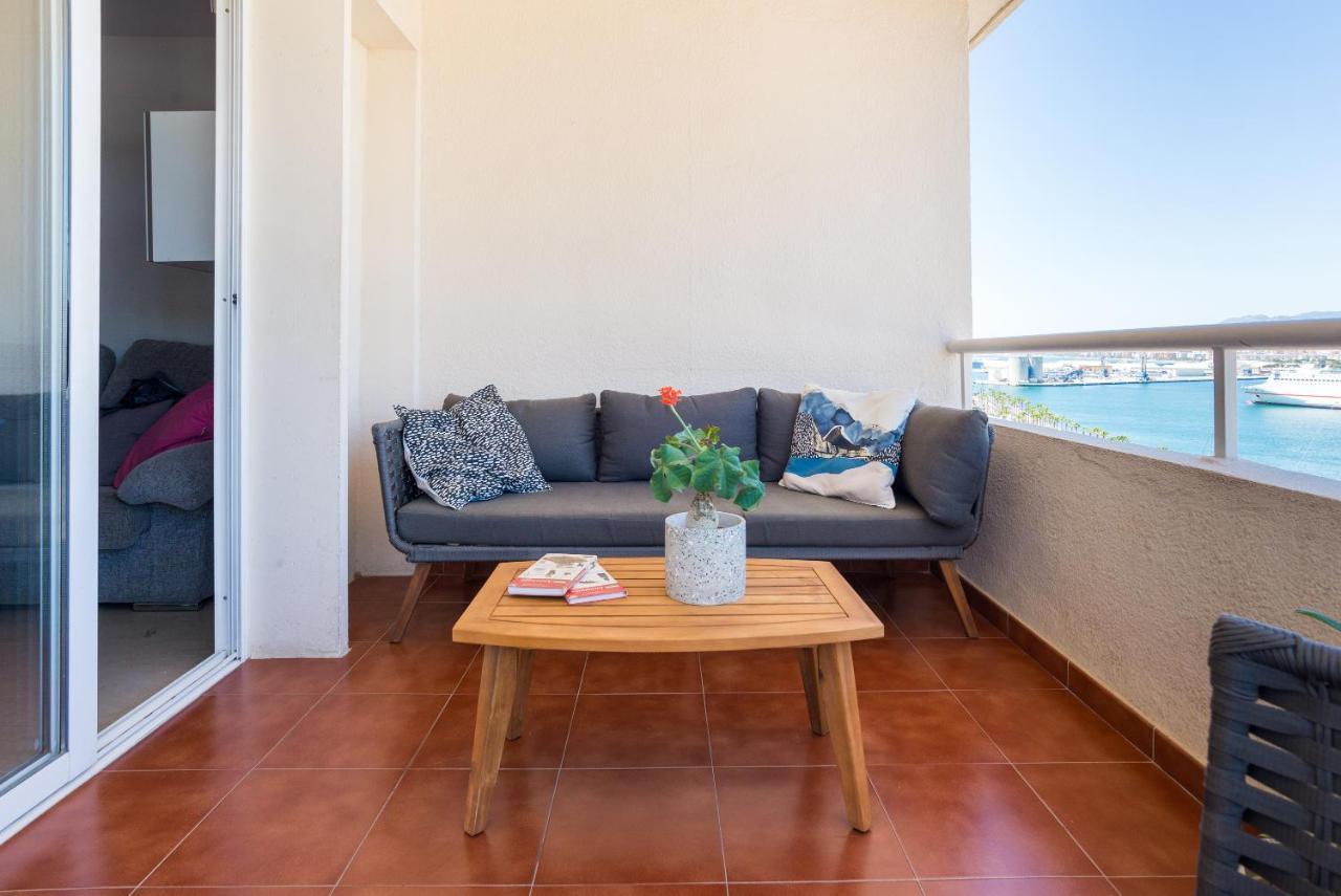 Appartement Malagueta-Muelle 1 Puerto 3 à Málaga Extérieur photo