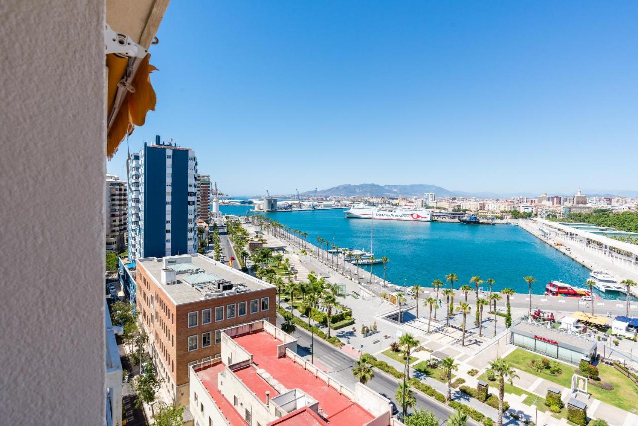 Appartement Malagueta-Muelle 1 Puerto 3 à Málaga Extérieur photo
