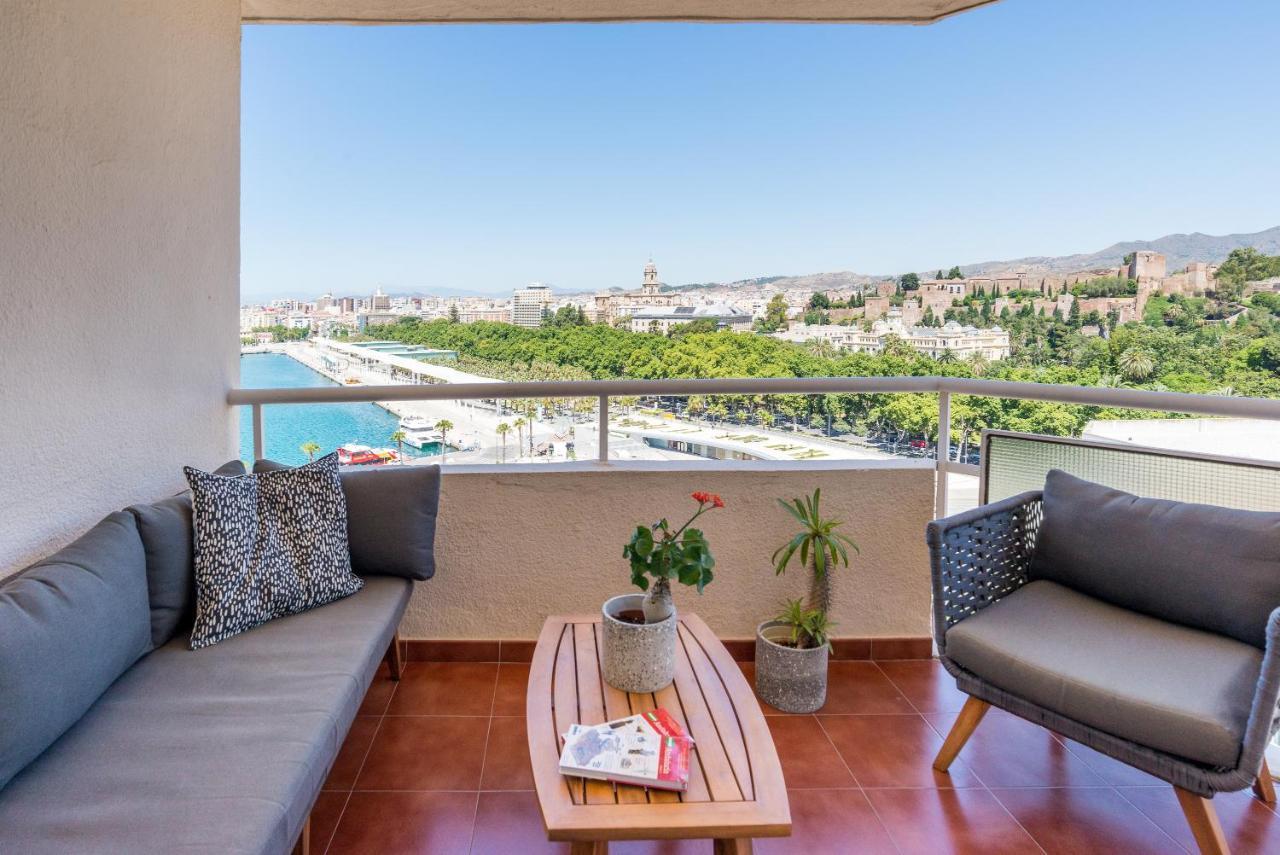 Appartement Malagueta-Muelle 1 Puerto 3 à Málaga Extérieur photo