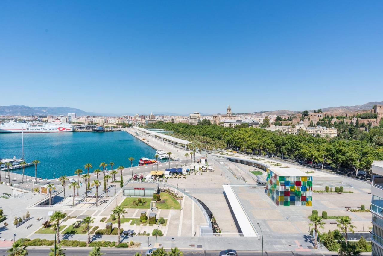 Appartement Malagueta-Muelle 1 Puerto 3 à Málaga Extérieur photo