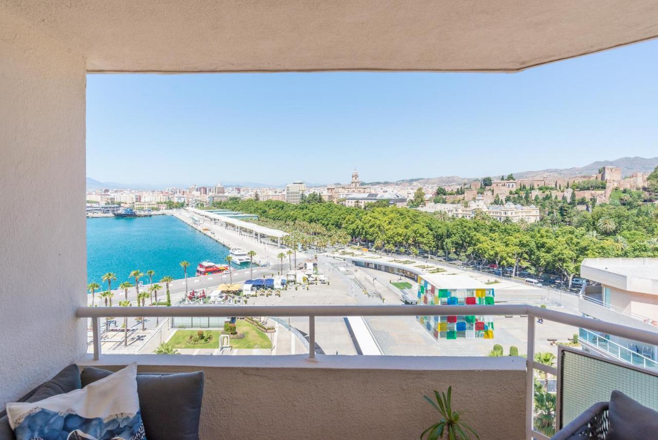 Appartement Malagueta-Muelle 1 Puerto 3 à Málaga Extérieur photo