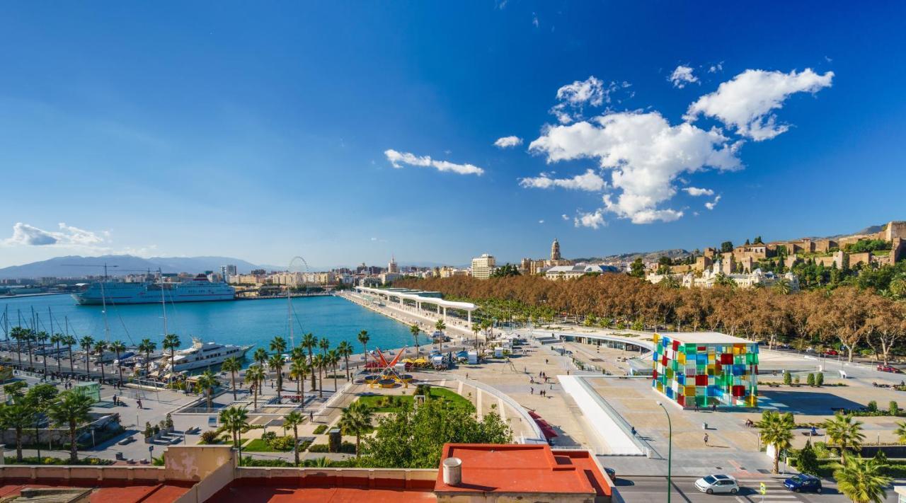 Appartement Malagueta-Muelle 1 Puerto 3 à Málaga Extérieur photo